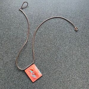 Artistic Pendant Necklace